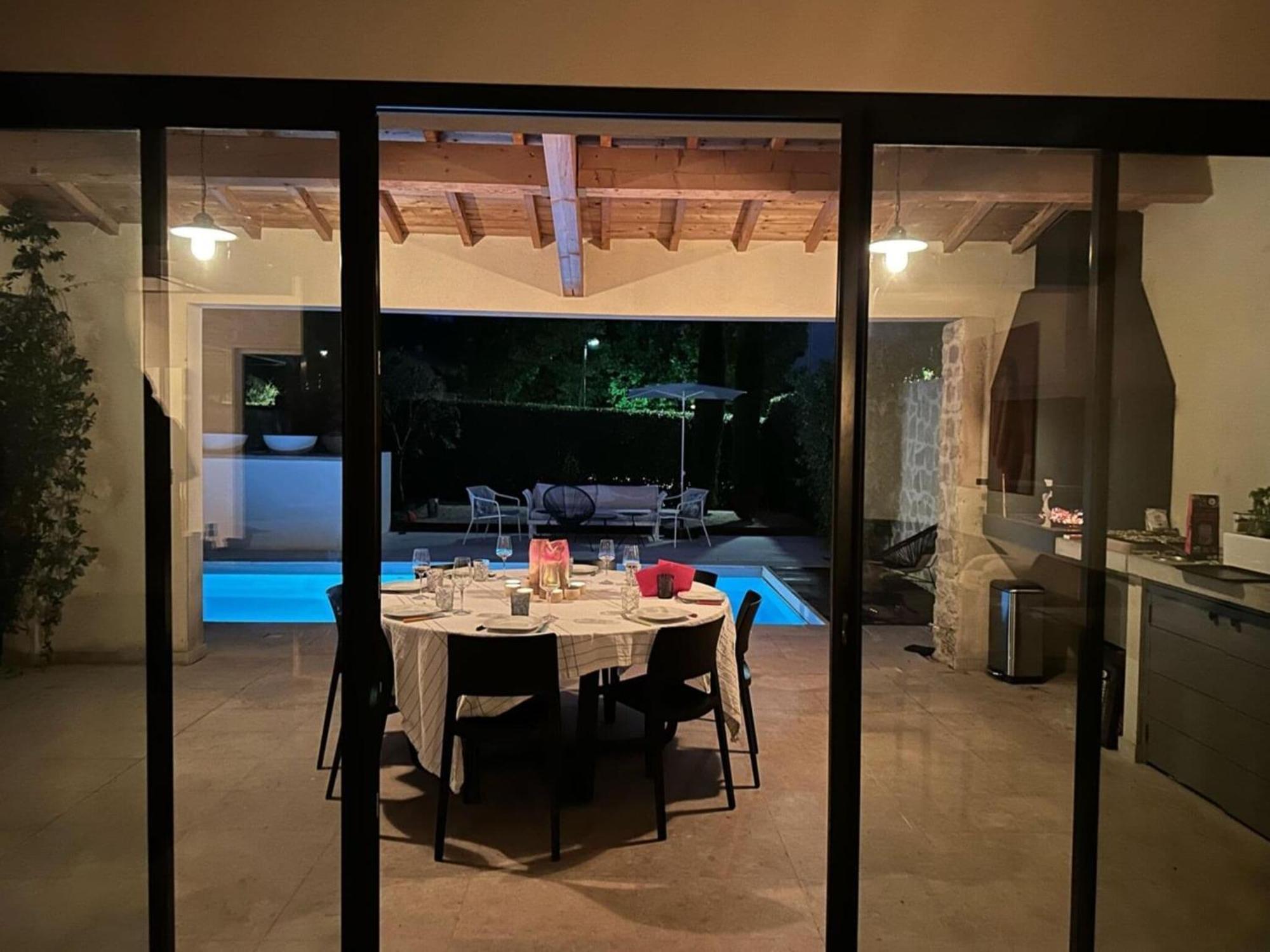 Modern Villa With Private Pool In Malauc N Malaucene Ngoại thất bức ảnh