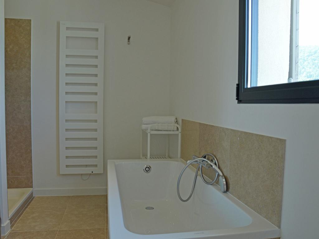 Modern Villa With Private Pool In Malauc N Malaucene Ngoại thất bức ảnh