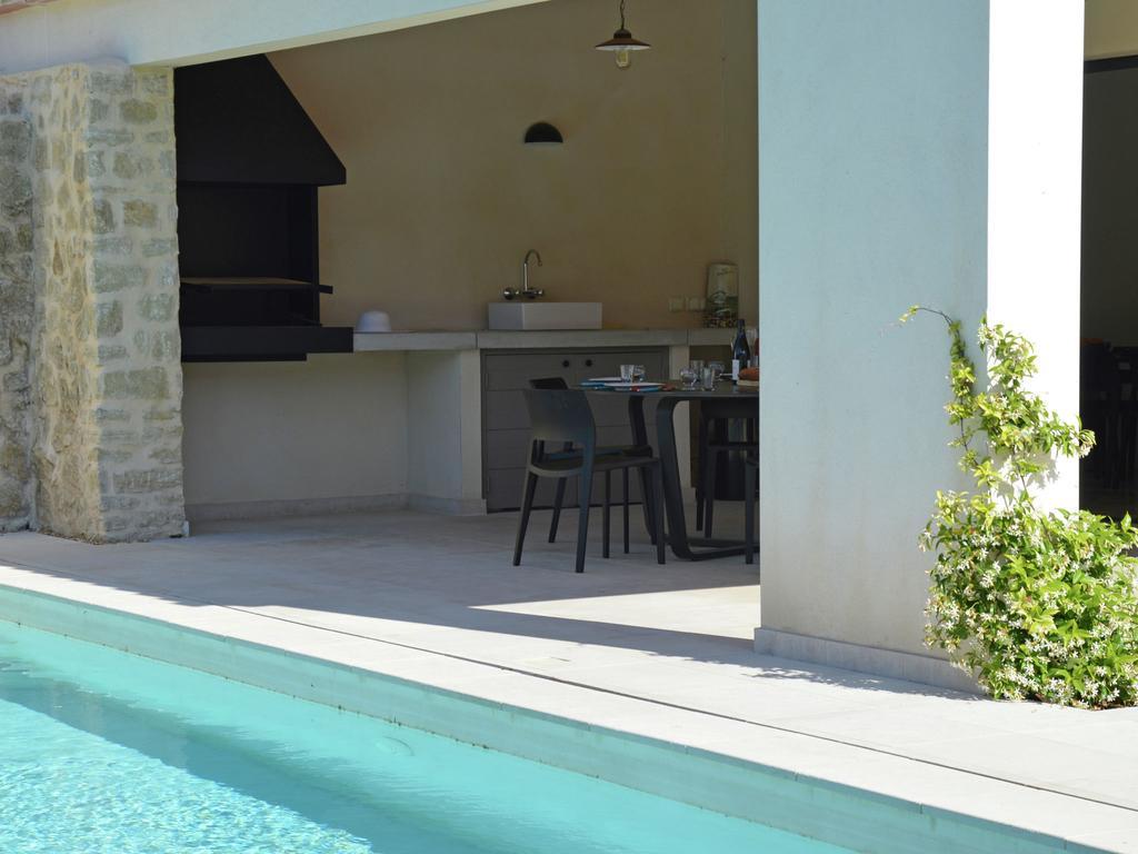 Modern Villa With Private Pool In Malauc N Malaucene Ngoại thất bức ảnh